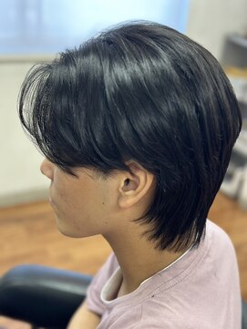 ループ ヘアー(LOOPhair) マッシュウルフ