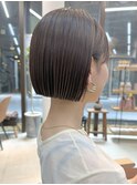 前髪/アンブレラカラー/こなれミディ/イメチェン/ウェーブパーマ