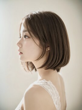 ケンジ 洋光台(KENJE) 前下がりボブ