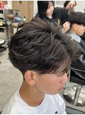 フェザーパーマフェザーショート新潟メンズパーマ