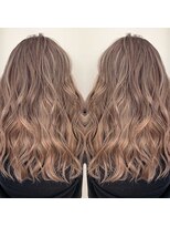 オリガミアパートメント(origami apartment)&nbsp;backcomb_balayage×pearl_beige