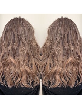 オリガミアパートメント(origami apartment) backcomb_balayage×pearl_beige