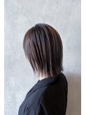 ダークトーンシークレットハイライトカラー