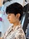 アクシー ヘアーアンドメイク(AXY HAIR&MAKE)の写真/社会人の方でも出来るお洒落なヘアスタイル＊パーマを組み合わせたビジネススタイルが人気◎