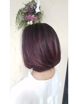 テーラヘアー ユーカリが丘店(TELA HAIR) 暖色バレイヤージュ