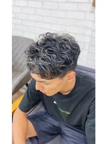 メンズバイココテラス 豊中(men's by cocoterace) 極道パーマ/メンズパーマ/メンズカット/メッシュ