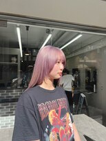 エミーバイモアムー(Emmie byMoremuu)&nbsp;【埼玉ブリーチの神様】ペールラベンダー