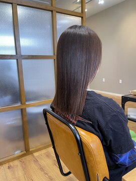 ロアナミドリノ(LOANA MIDORINO) 縮毛矯正で毎朝の準備を楽に♪