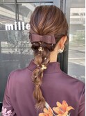 ブライダルヘアセット/結婚式ヘアセット/結婚式着付け