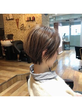 トッカ ANNEX京都河原町(tocca) 大人ショートボブ