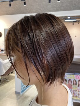 タノ(tano) ショートボブ