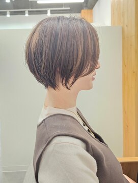 ユトリ ヘアーアンドスパ(YUTORI hair＆spa) 【上尾/ショート】朝ラク☆丸みショート