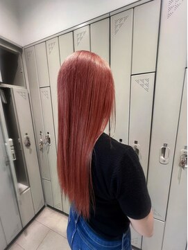 リリアン(ReLien) ダブルカラーで叶えるcherry pink