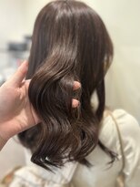 エアージーモ(Air G mo)&nbsp;艶髪ショコラカラー