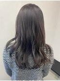 プラチナアッシュグレー