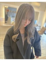 ガビーヘアルーブ(gabi hair LOOB)&nbsp;gray×beige