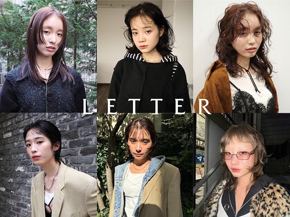 レター(LETTER)の写真