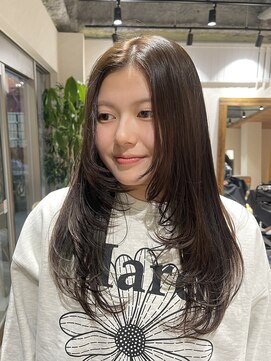 アドア 横浜(ADORE) 【ADORE横浜】レイヤーカット×セミロング