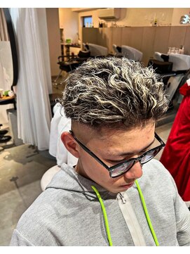 トレイル(Trail) 極道パーマ