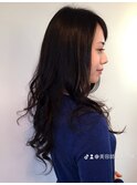 大人ロング