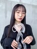  美フォルムカット＋至福のダブルケアトリートメント　55分♪