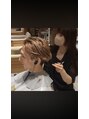 ヘアリゾート粋 リマ 銀座店(lima)&nbsp;YouTube「lima tokyo ASMR」にてカットの様子が掲載されてます