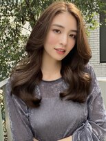 グランド(GRAND)&nbsp;セミロング30代40代ストレートレイヤー前髪なし前髪あり表参道