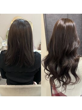 ミラ(Mila) 最高級人毛100%シールエクステ★馴染ませ