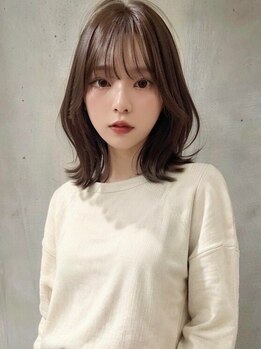 グロウ 北千住(grow)の写真/丁寧なカウンセリングと高い技術で、あなたのなりたいを叶えます♪お悩みを解決し、理想のスタイルに☆