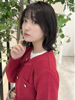 ジ オスカー(THE OSCAR)&nbsp;【THE OSCAR 印南】暗髪×外ハネボブ