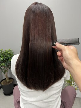ヘアーリゾート ルアーナ(hair resort LUANA) 髪質改善カラー