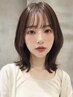 ☆午前中限定☆イルミナカラー＋カット＋前処理トリートメント ￥8500