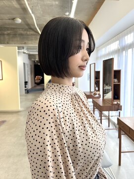 ロジェ(loje) 【loje】ボブ/ 切りっぱなしボブ/ 美髪