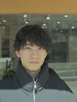 ラブハーツアンドビー マツヤマ(luve heart's And Be matsuyama)&nbsp;10代20代30代メンズパーマ波巻きスパイラルパーママッシュ