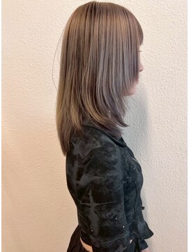 ヘアーアンドメイク シーク 吉祥寺(HAIR&MAKE SeeK) 【seek吉祥寺】ブリーチあり『アンブレラカラー』