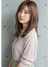 【8月平日限定】カットカラー持続トリートメント・髪質改善付き13750→9800