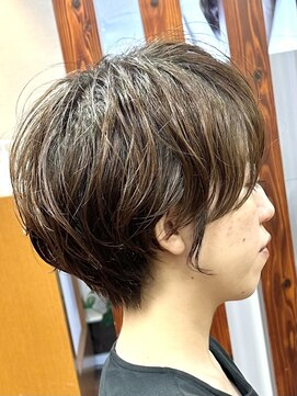 ハーシーバイアポロ 相模大野(HERSHE by apollo) 髪質改善縮毛矯正,レイヤー,縮毛矯正,白髪ぼかしハイライト.白髪