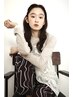 【sakumi 指名限定★】透明感カラー＋ 3stepトリートメント ￥5,980