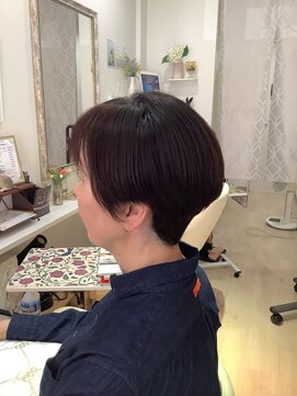 カラーガーデン(Color-garden) All マニキュア／5分マッサージ／2ステップTr.【白髪率20～30%】