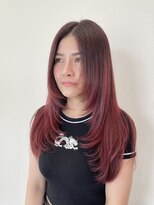 モーント(MOND)&nbsp;顔周りざくざくレイヤー