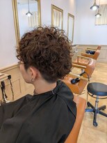 クロエバイラヴィズム 三条店(CLOE by LUVISM) ウェーブパーマ