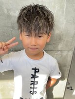 メンズサロン キング 高槻店(Men’s salon K!ng)&nbsp;波巻きツイストスパイラルパーマ/フェザーパーマ/眉毛/メンズ