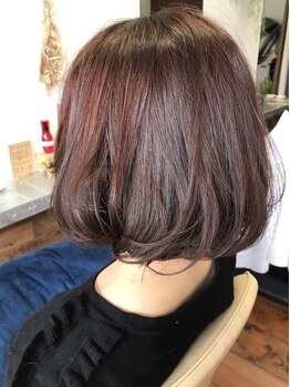 アオ(hair studio ao)の写真/落ち着いた雰囲気の中で、丁寧なカウンセリングを通じてあなたに似合うヘアスタイルを提案します。