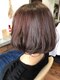 アオ(hair studio ao)の写真/落ち着いた雰囲気の中で、丁寧なカウンセリングを通じてあなたに似合うヘアスタイルを提案します。