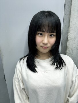 ユアーズ ヘア 恵比寿本店(youres hair) ロングミディアムレイヤーカット/姫カット/ステップカット