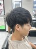 (鉄板メニュー)メンズカット￥4940