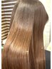 ≪NEW髪質改善★≫【酸熱トリートメント＋カット】￥12400
