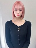 ホワイトピンク