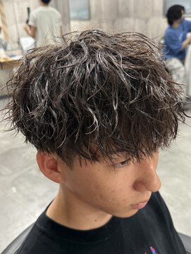 ビカムメンズヘアー 栄店(become men's hair) 縦落ちパーマ/ツイストスパイラル/名古屋/栄/メンズカット美容室