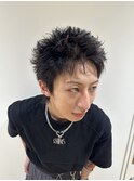 ウルフカット